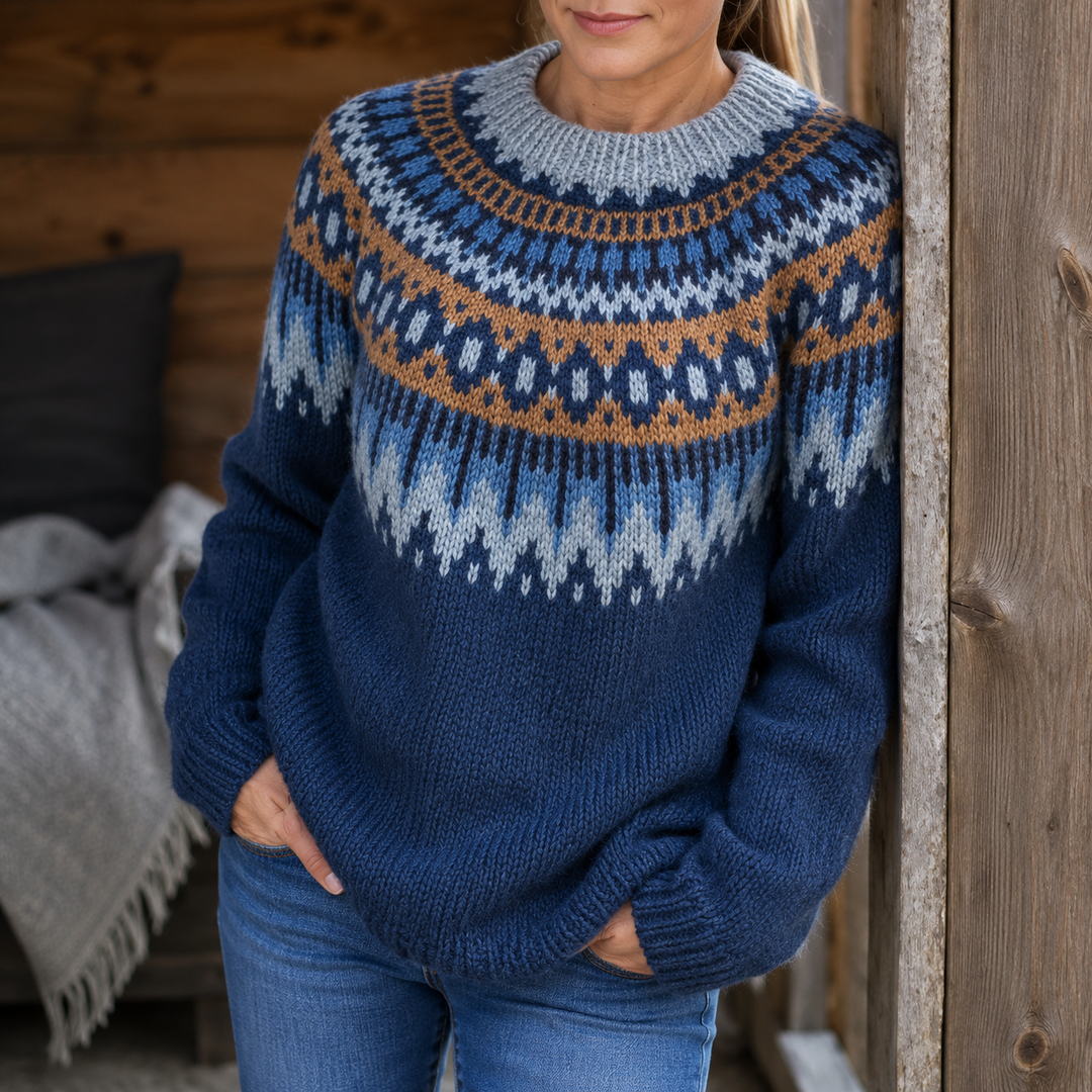 Sandra | Relaxed Knit Sweater