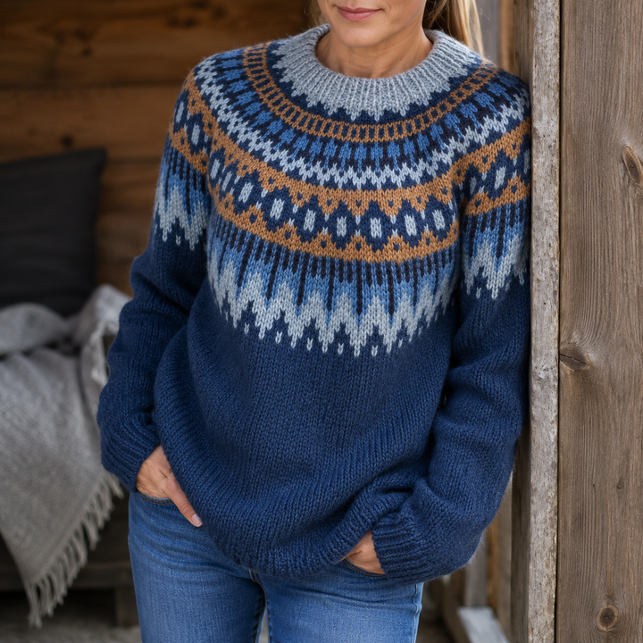 Sandra | Relaxed Knit Sweater
