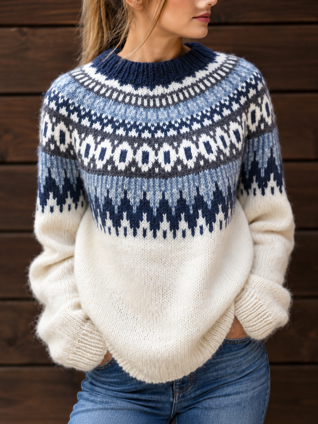 Sandra | Relaxed Knit Sweater