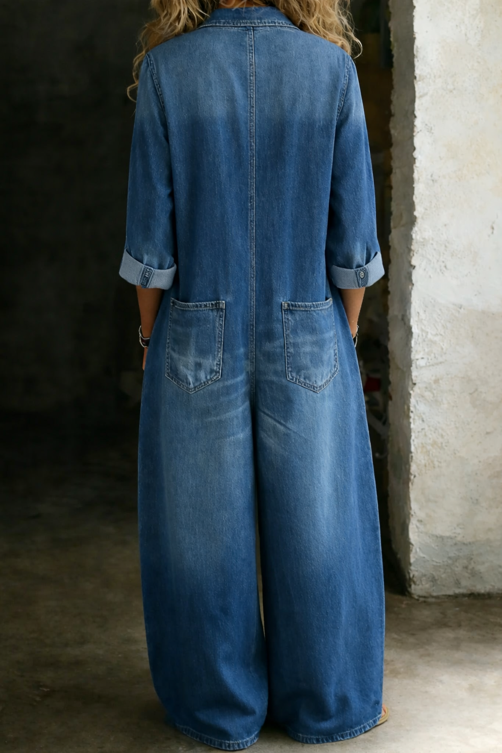 Edie™ | Effortless Comfort Jumpsuit