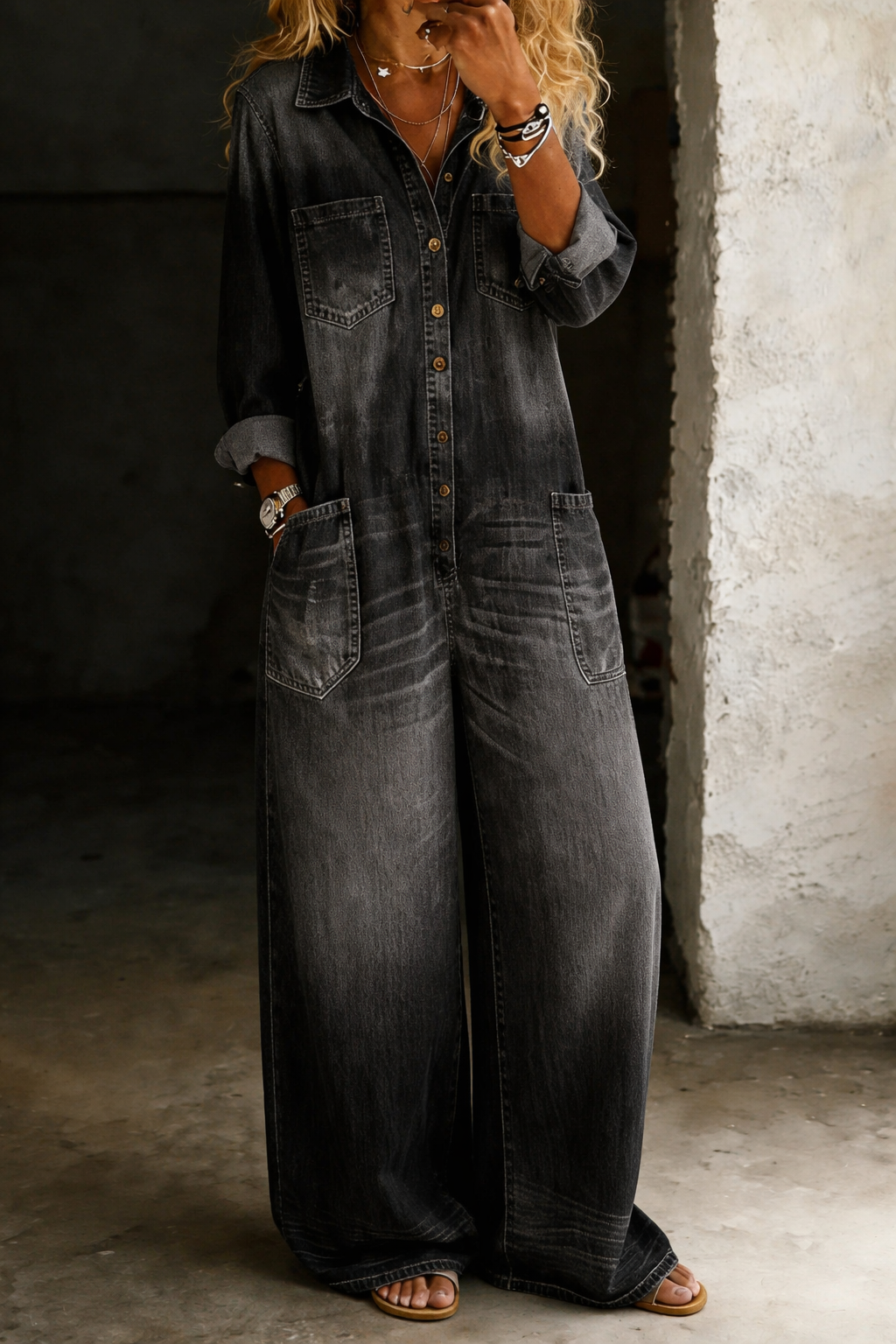 Edie™ | Effortless Comfort Jumpsuit
