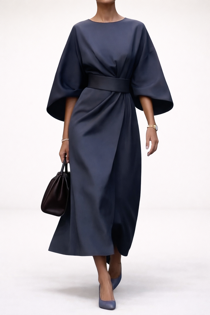 Cressida™ | Lantern Sleeve Dress