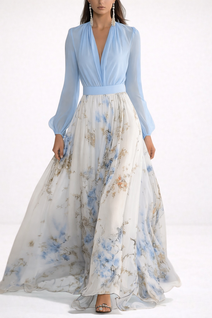 Nell™ | Mist Floral Dress