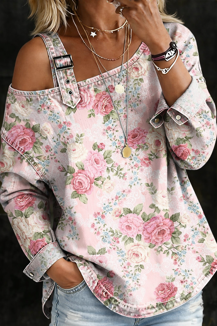 Agatha™ | Floral Collar Vintage Dress