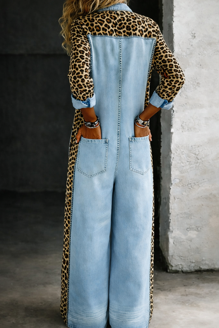 Niamh™ | One-Piece Shirt Jumpsuit