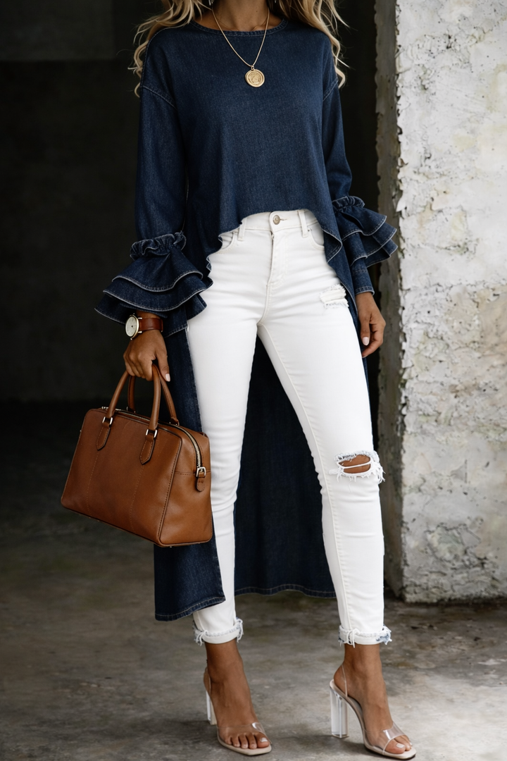 Nola™ | Relaxed Casual Shirt Top
