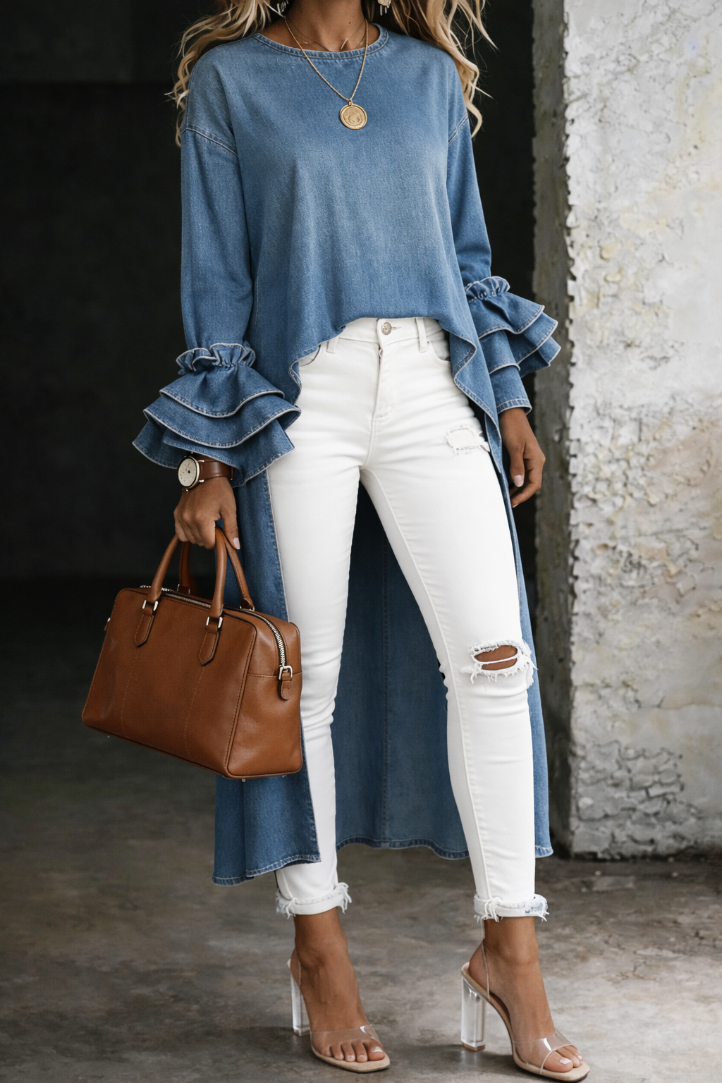 Nola™ | Relaxed Casual Shirt Top