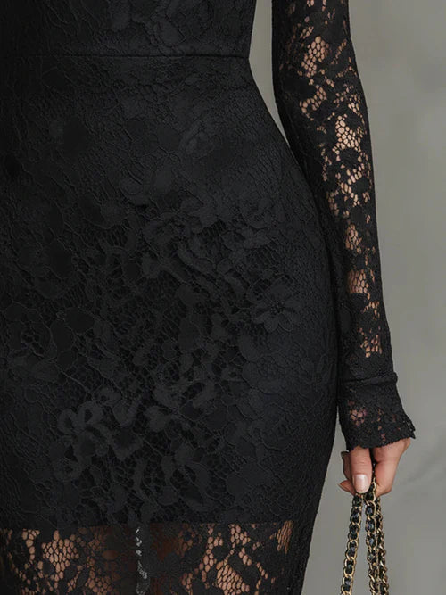 Isabella™ | Elegant Lace Dress