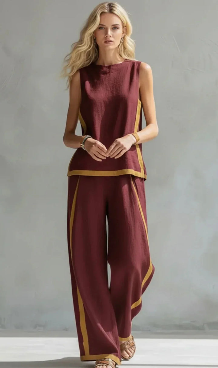 -Rosalba™ | Elegant Two-Piece Set-