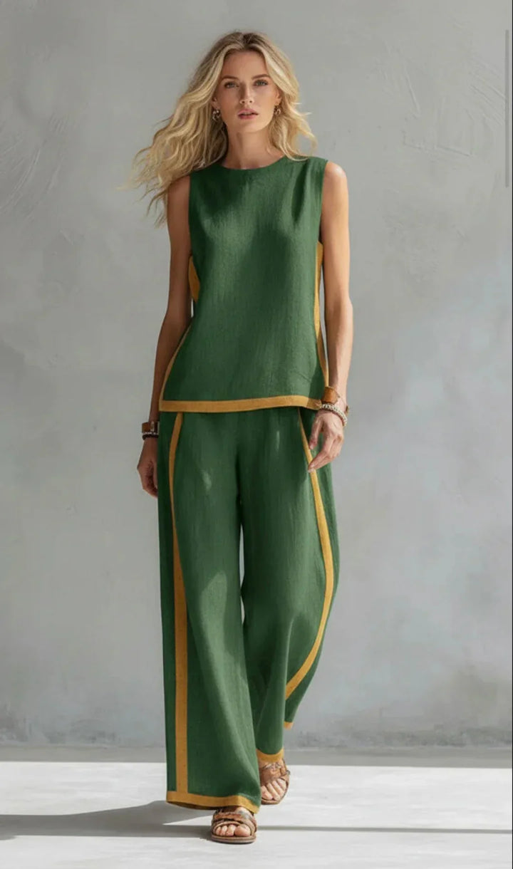 -Rosalba™ | Elegant Two-Piece Set-