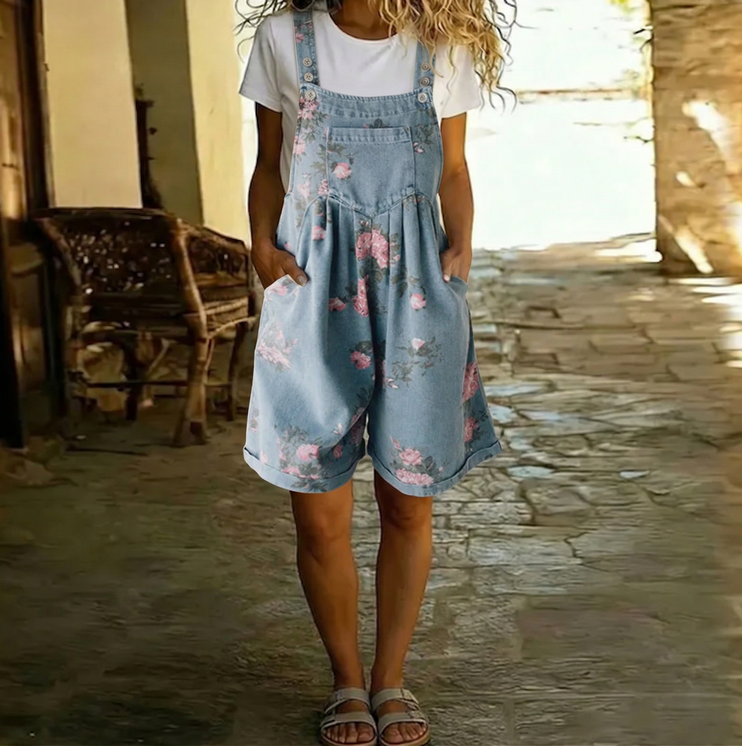 Ora™ | Vintage Washed Shirt Dress
