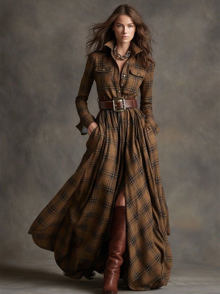 Charlotte™ | Classic Button-Up Shirt Dress
