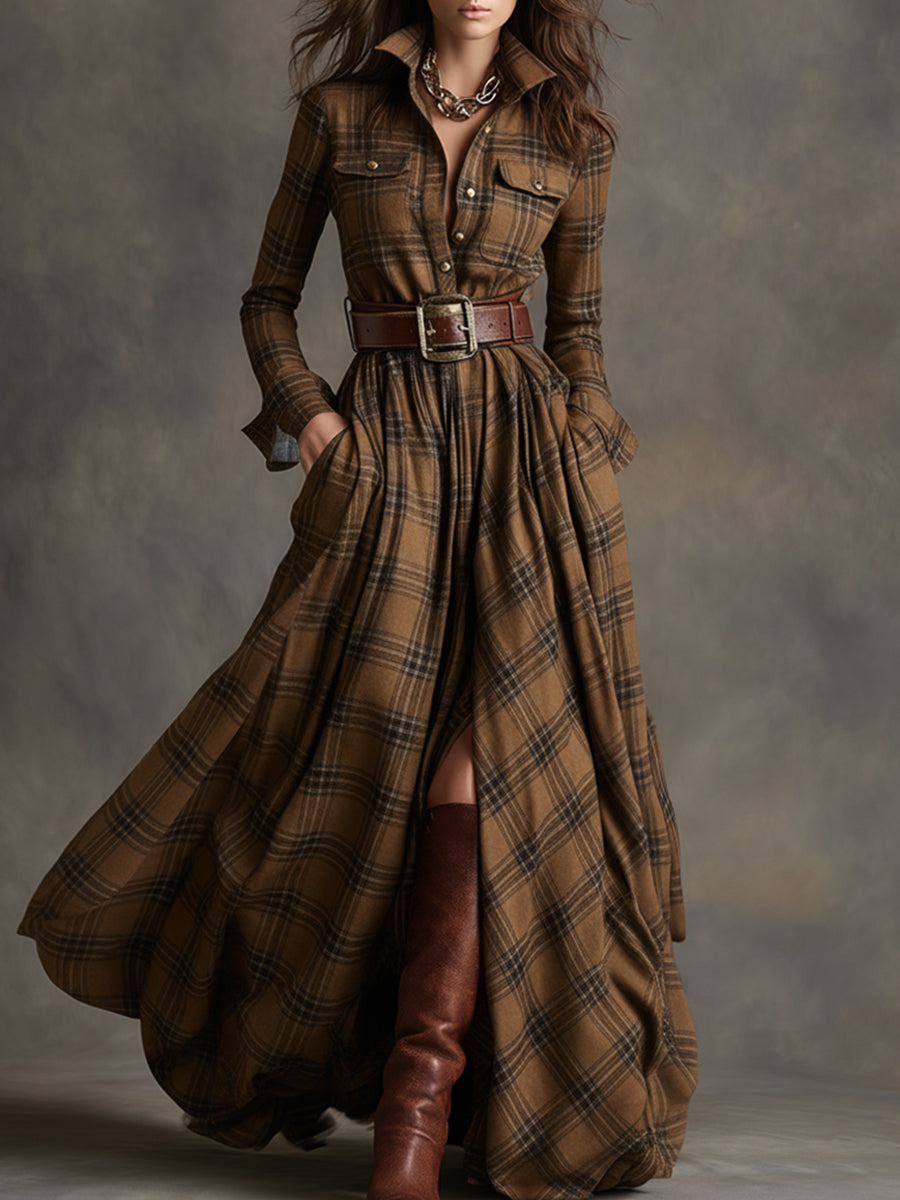 Charlotte™ | Classic Button-Up Shirt Dress