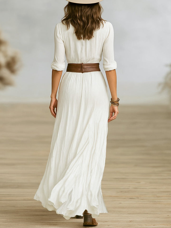 Margot™ | Elegant Pleated Dress