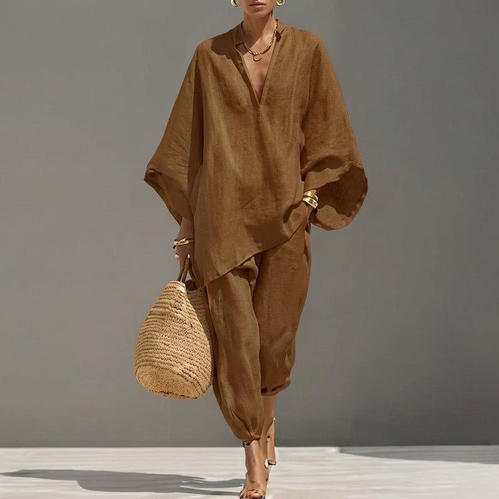 Giulia™ | Casual Wide-Leg Set