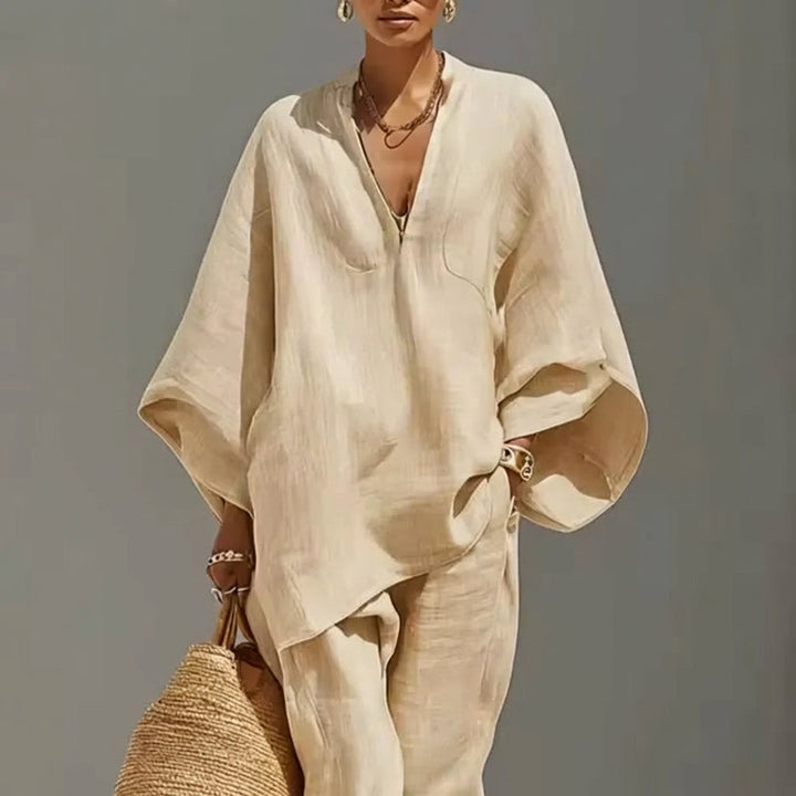 Giulia™ | Casual Wide-Leg Set