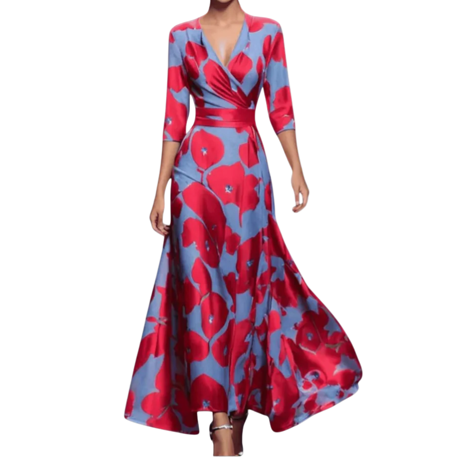 Ravenna™ | Floral Maxi Dress