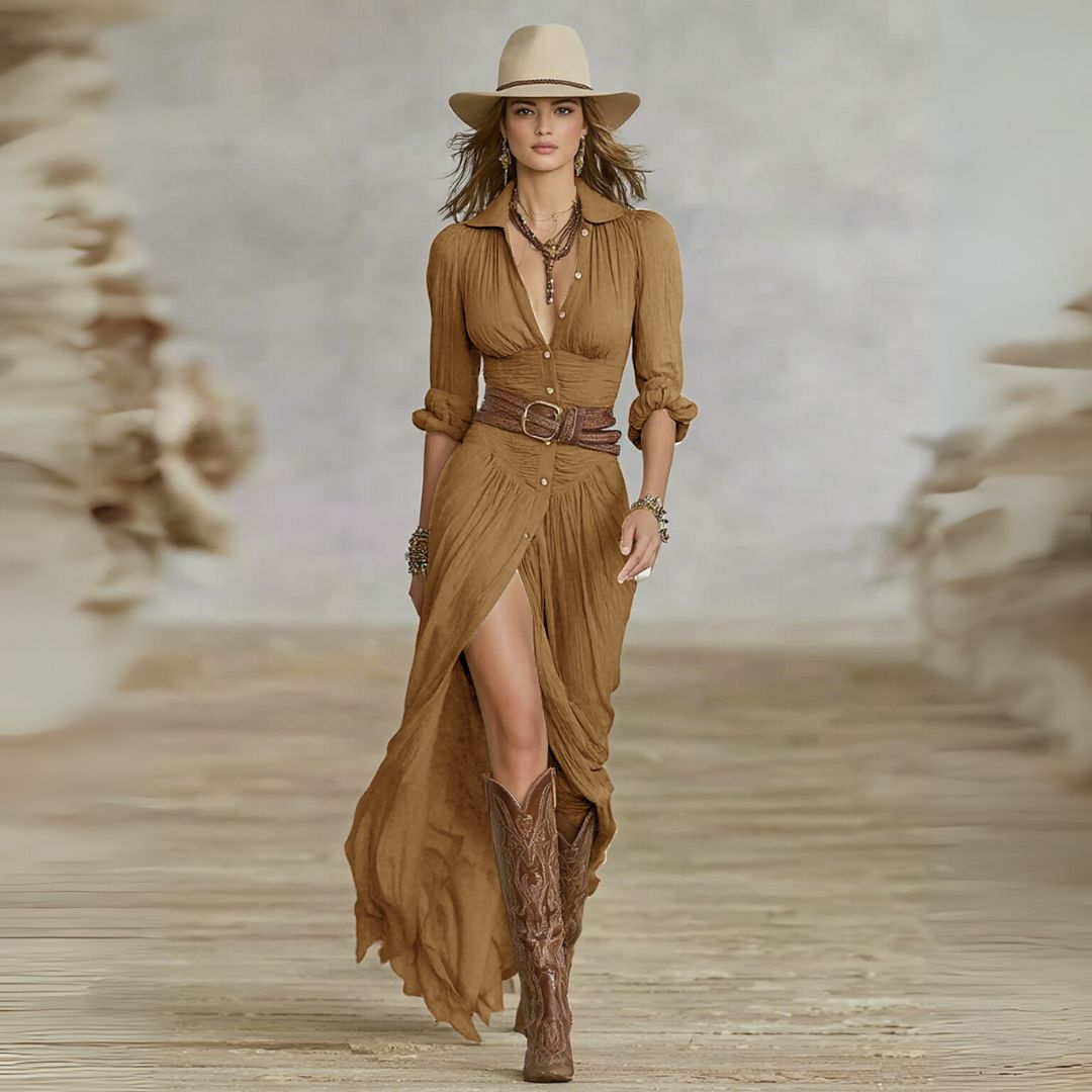 Yasmin™ | Chic Maxi Dress