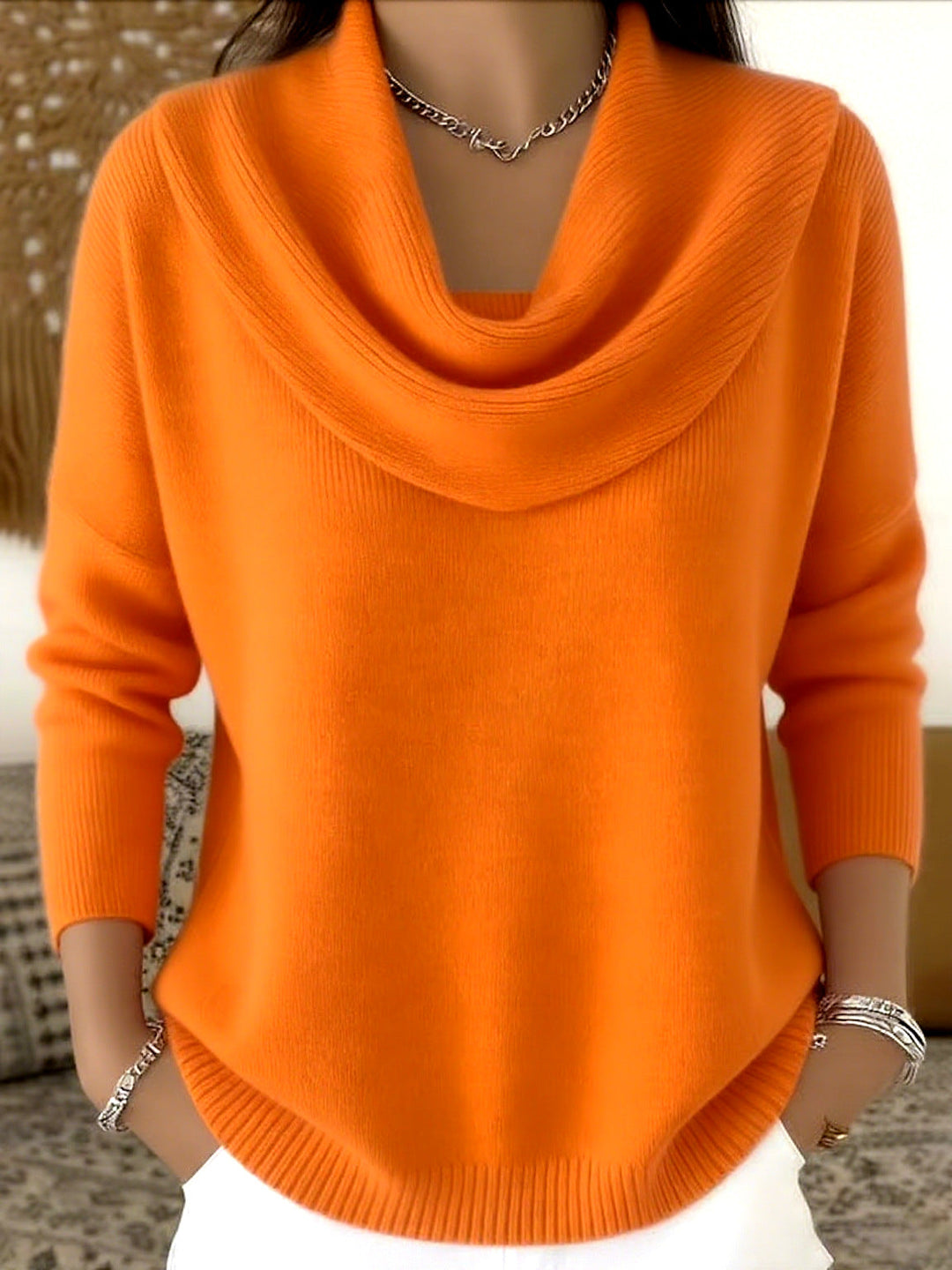 Vionne™ - Jumper with Collar