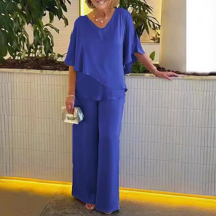 Martha™ | Wide-Leg Comfort Set