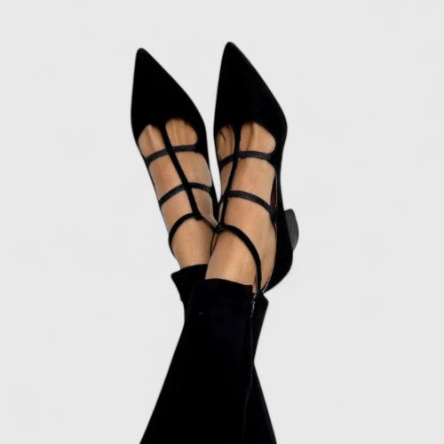 Livia™ | Strappy Pointed Heels