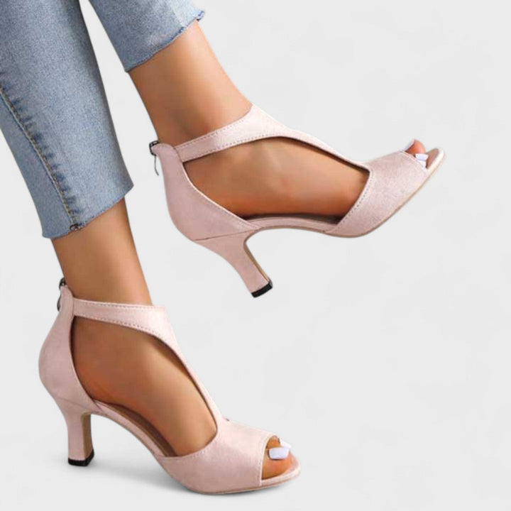 Monet™ | Heeled Orthopedic Sandals