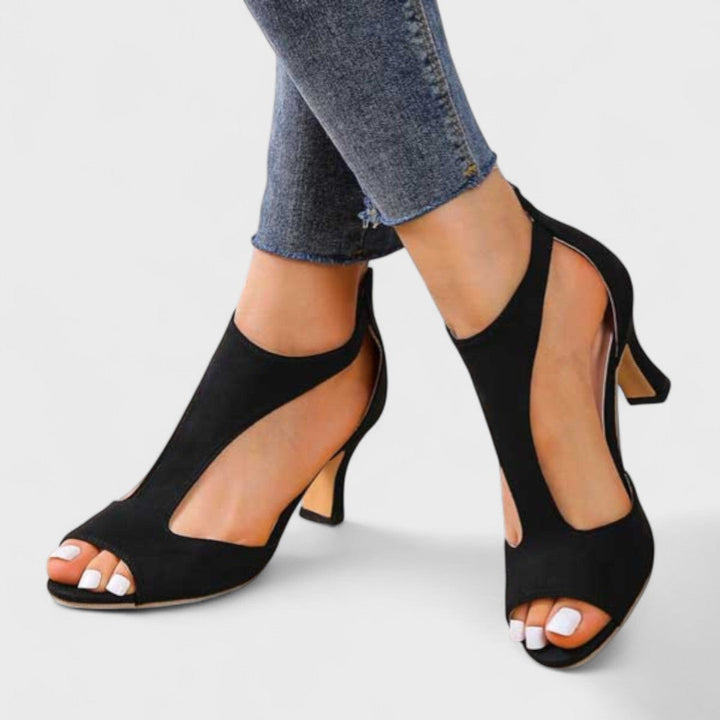 Monet™ | Heeled Orthopedic Sandals