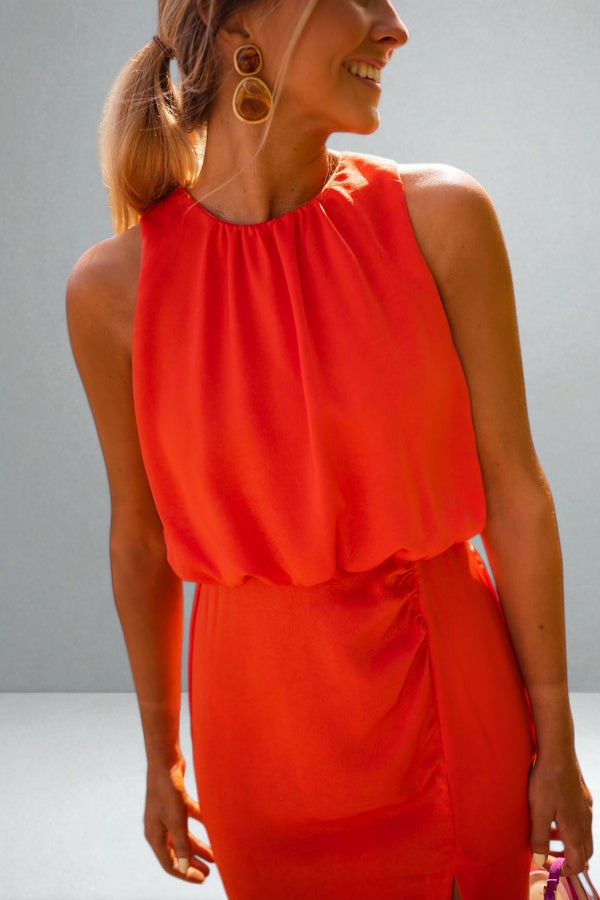 Sable™ | Classic Midi Dress