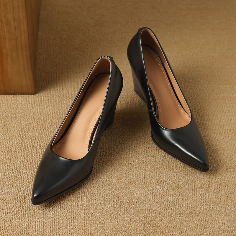 Camille™ | Elegant Pointed Heel Pumps