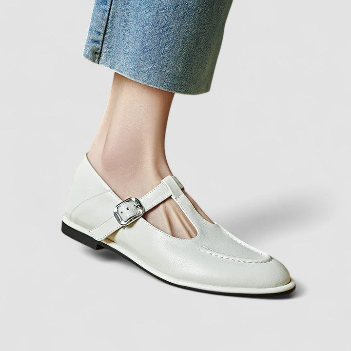Naomi™ | Elevated Low-Heel Flat