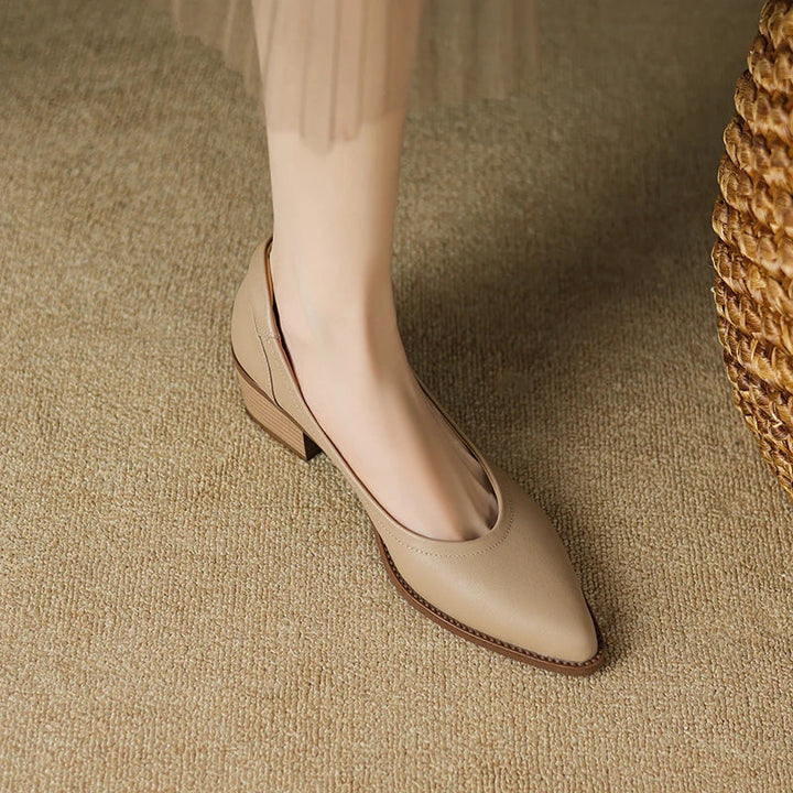 Aurelia™ | Mid Heel Everyday Pumps