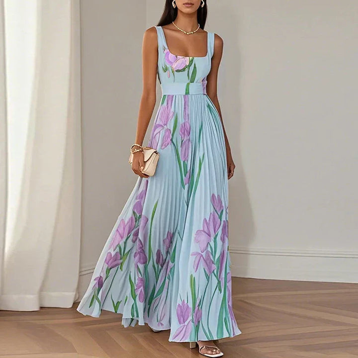 Bea™ | Floral A-Line Maxi