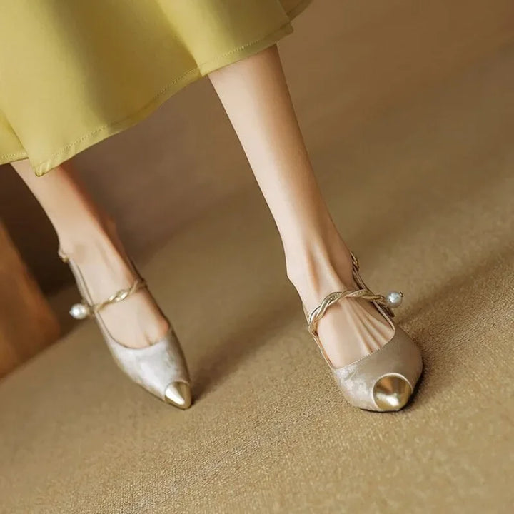 Elowen™ | Jewel Slingback Heels