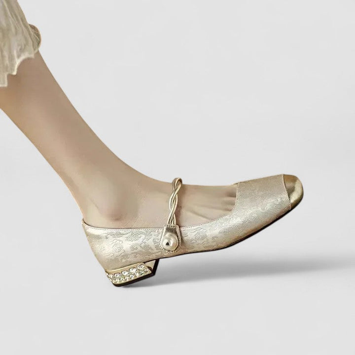 Colleen™ | Orthopedic Mary Jane Heels