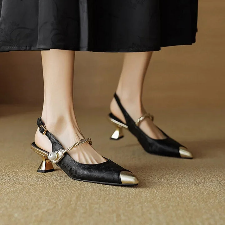 Elowen™ | Jewel Slingback Heels