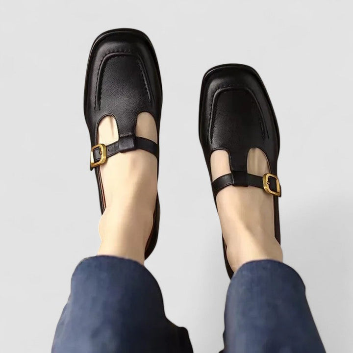 Beatrice™ | Belted Orthopedic Flat