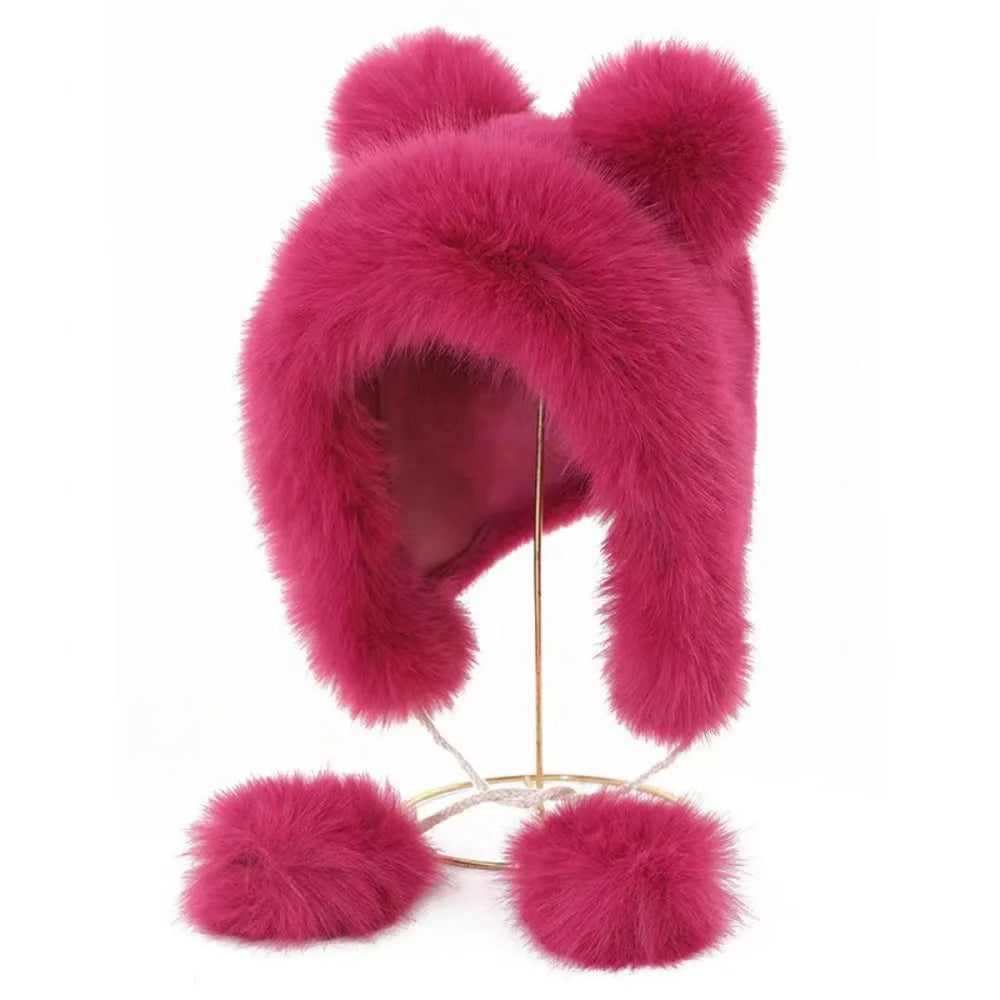 Shirley™ | Cozy Winter Earflap Hat