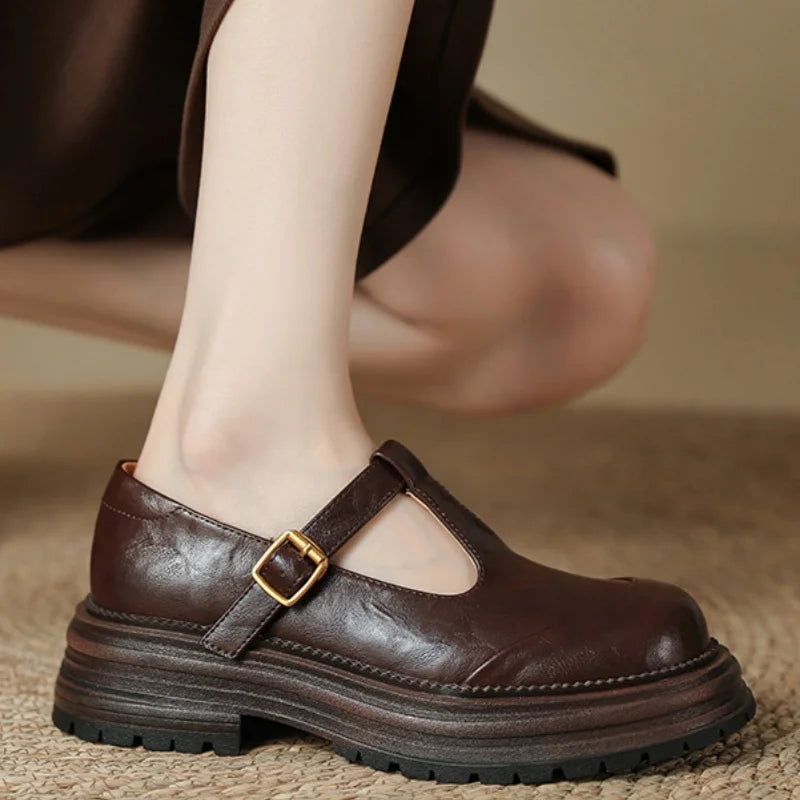 Beatrice™ | Vintage T Bar Mary Jane Shoes