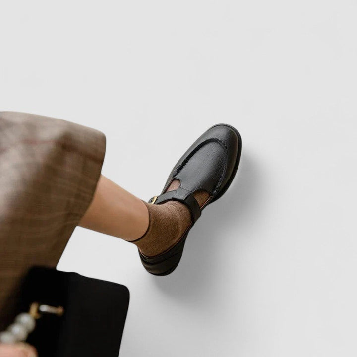 Priscilla™ | Square-Toe Orthopedic Flat