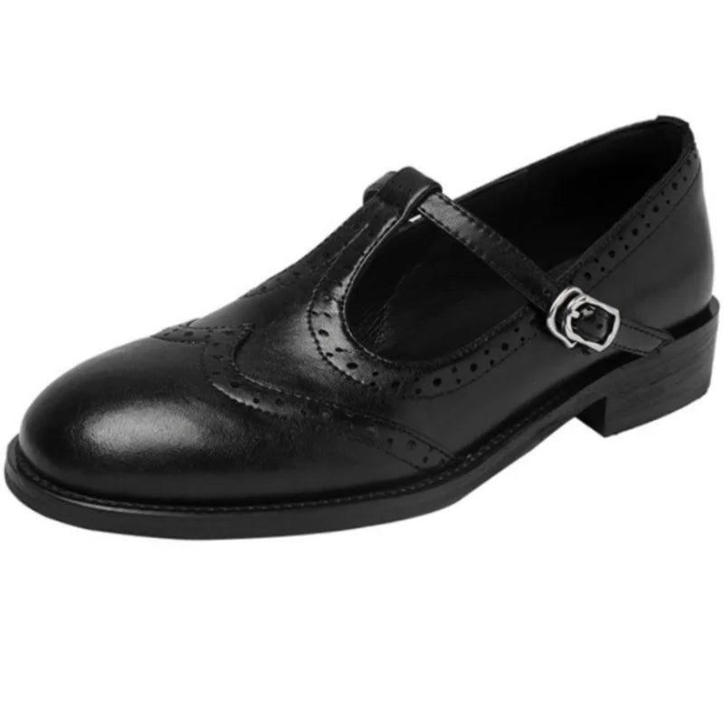 Helene™ | Elegant T Strap Mary Jane Shoes