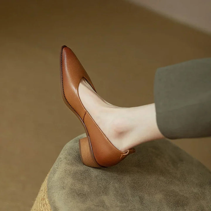 Daphne™ | Classic Block Heel Pumps