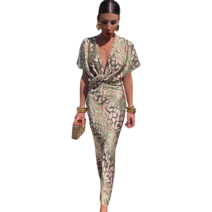 Blair™ | Wrap Maxi Dress