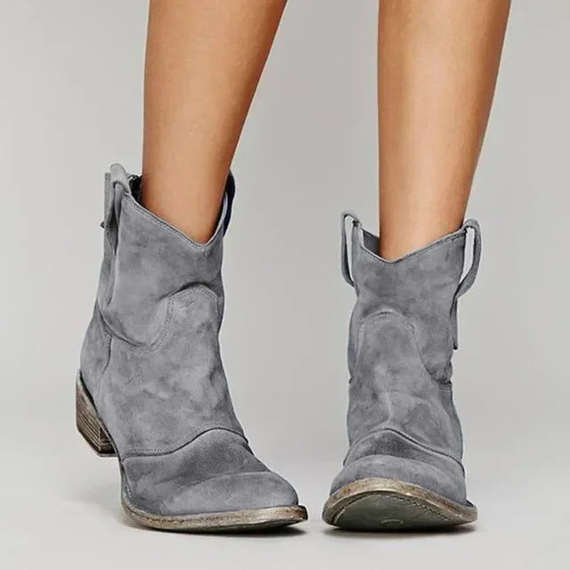 Glenda | Vintage Western Ankle Boots