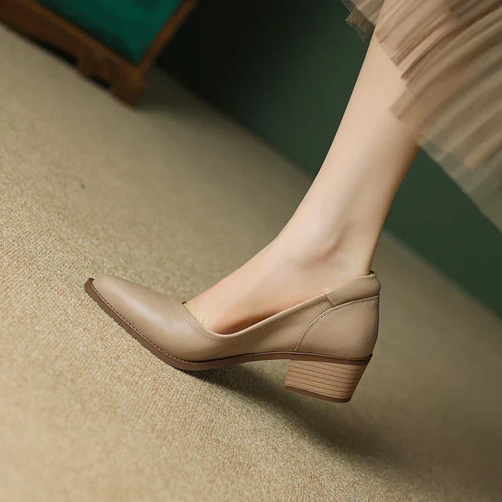Aurelia™ | Mid Heel Everyday Pumps
