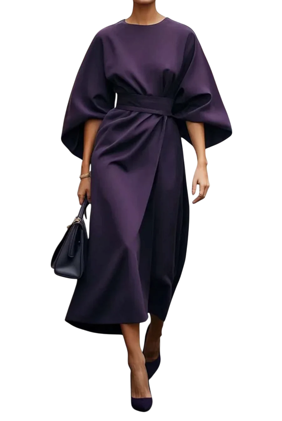 Cressida™ | Lantern Sleeve Dress