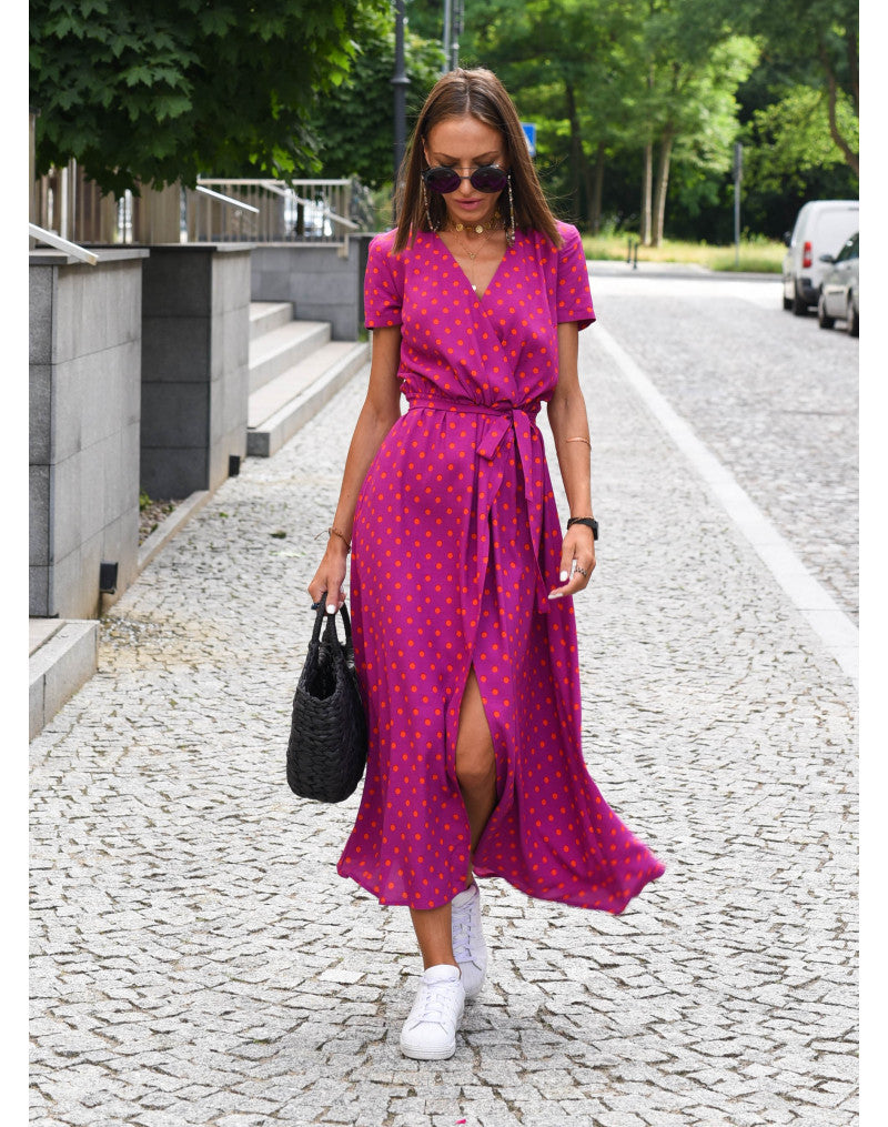 Zelda™ | V-Neck Floral Maxi