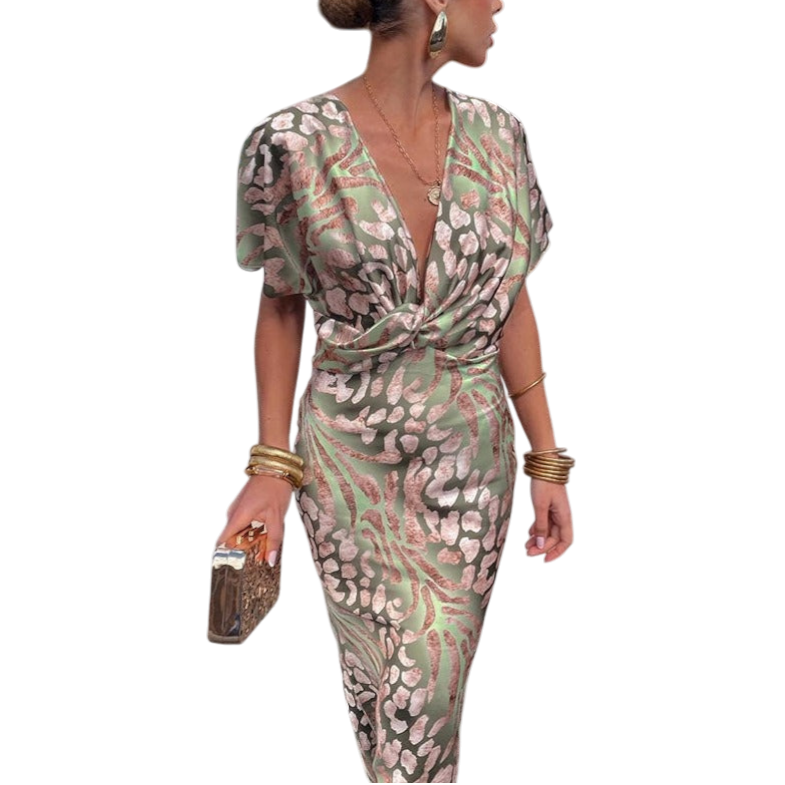 Blair™ | Wrap Maxi Dress