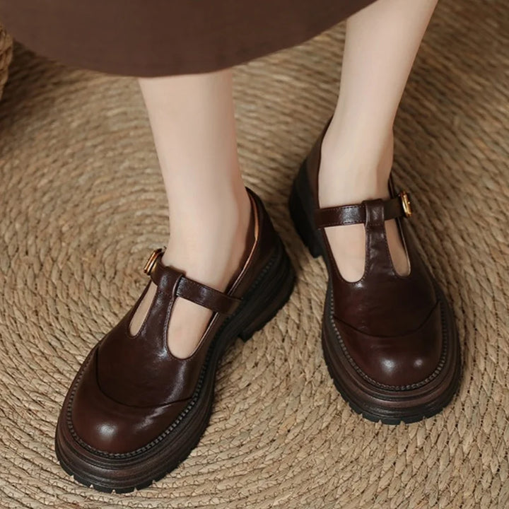 Beatrice™ | Vintage T Bar Mary Jane Shoes