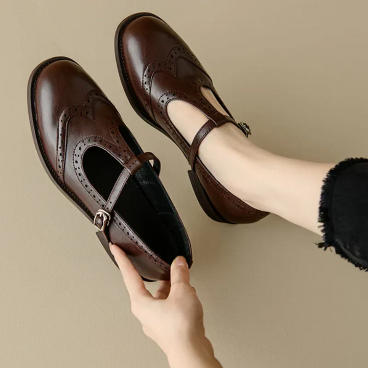Helene™ | Elegant T Strap Mary Jane Shoes