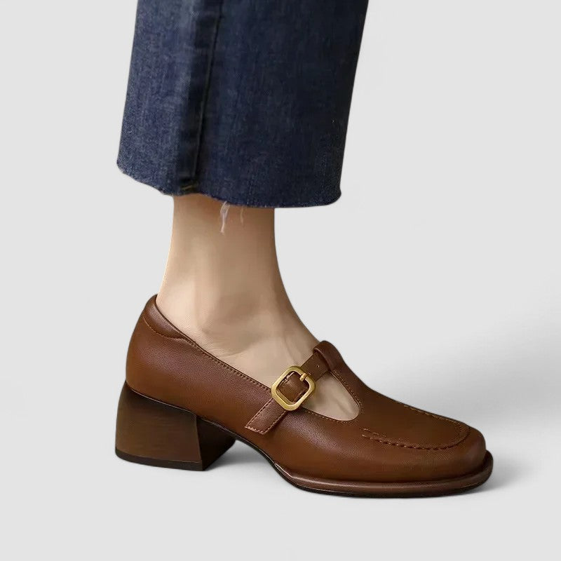 Beatrice™ | Belted Orthopedic Flat